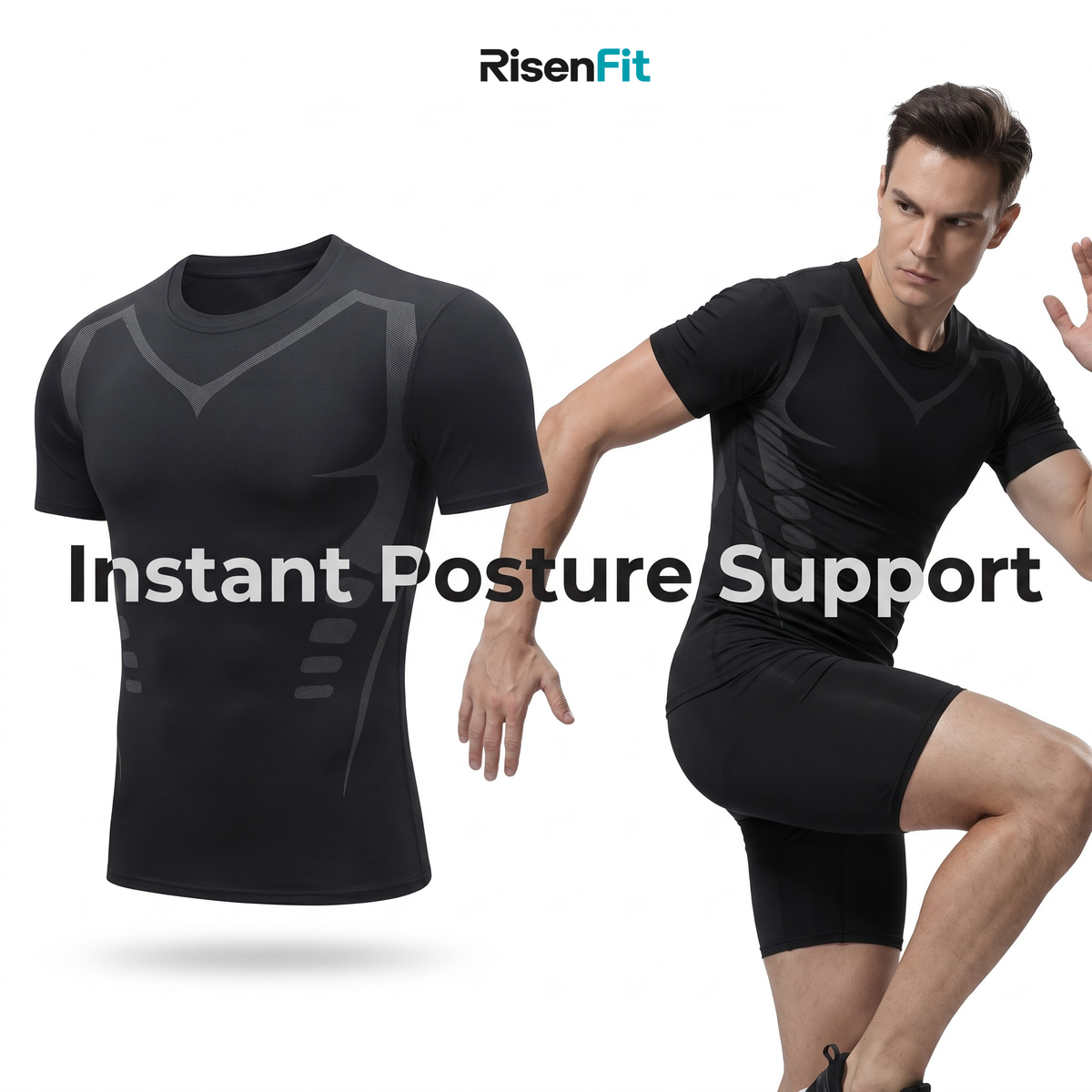 RisenCore-T™ Compression Shirt