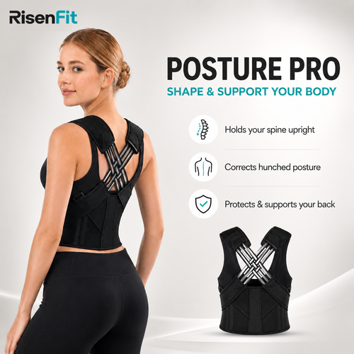 RisenAlign | Open Your Shoulders, Stand Tall