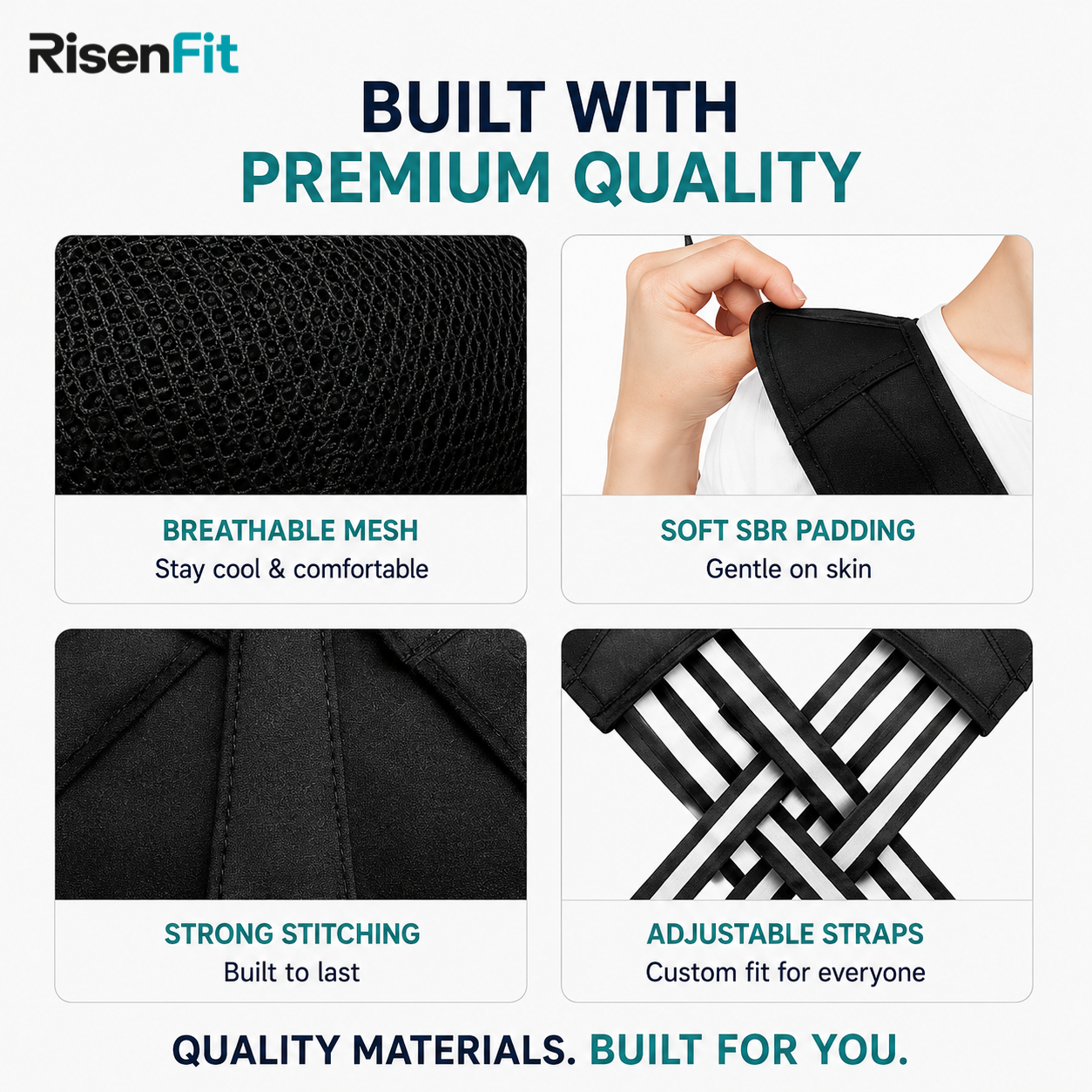 RisenAlign | Open Your Shoulders, Stand Tall