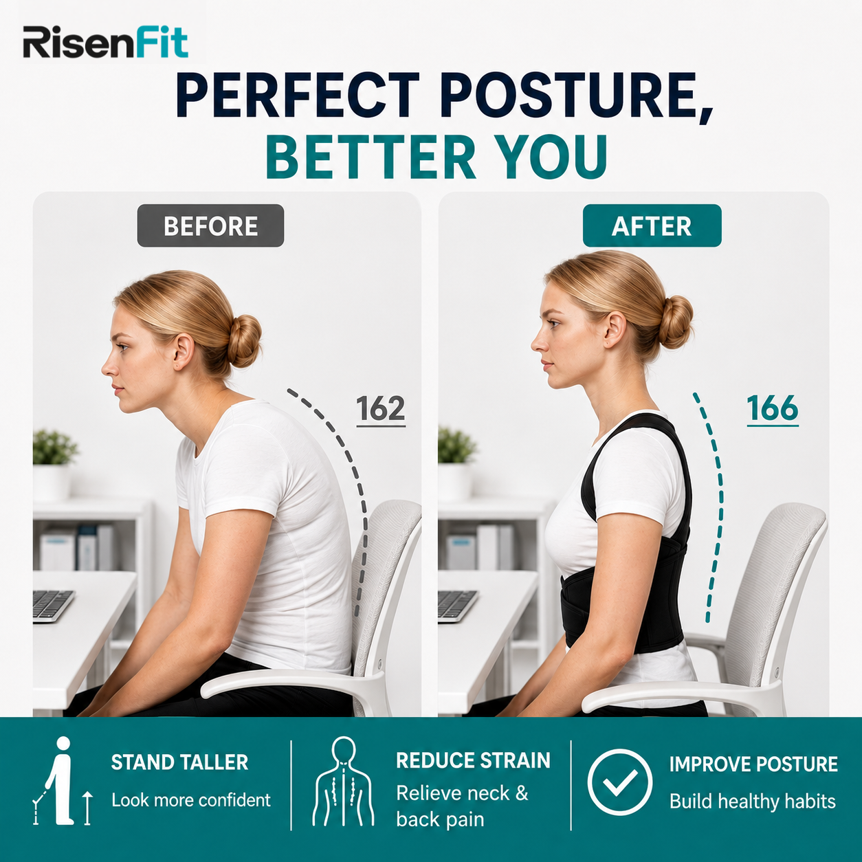 RisenAlign | Open Your Shoulders, Stand Tall